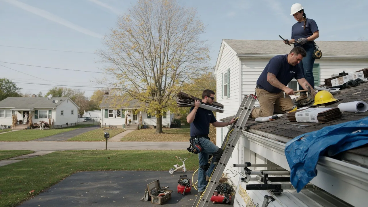 Local Roofing Contractors in Atlanta, MI near me